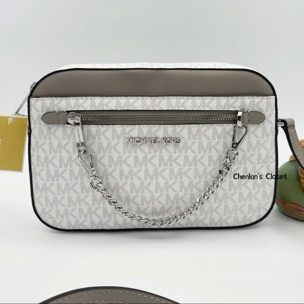 ✨🔥NeW! Michael Kors Jet Set Chain Crossbody - Picture 3 of 8